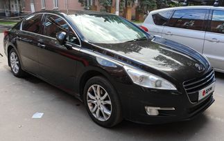 Peugeot 508, 2012 г., Москва