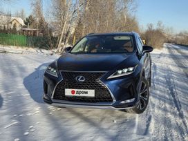 Lexus RX, 2021 г., Барнаул