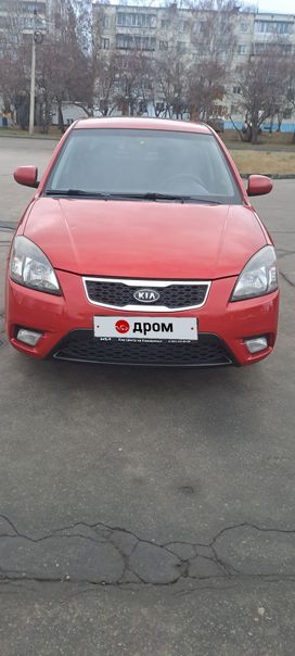 Kia Rio, 2010 г., Челябинск