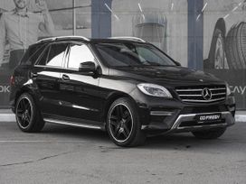 Mercedes-Benz M-класс, 2013 г., Тюмень