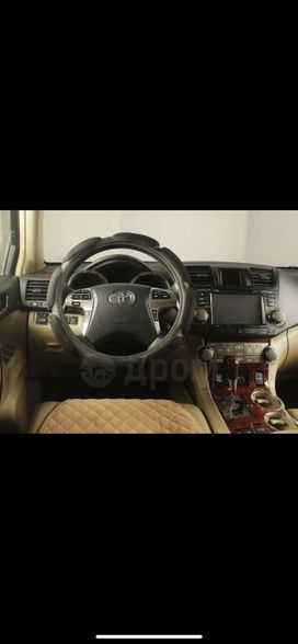 Toyota Highlander, 2012 г., Новокузнецк