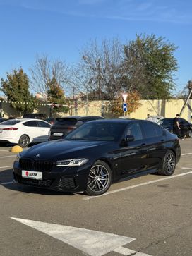 BMW 5, 2021 г., Краснодар