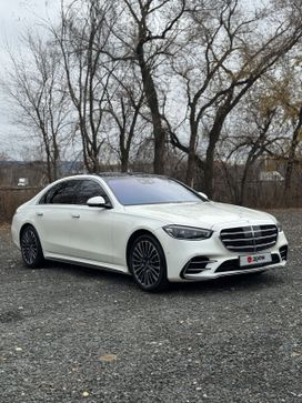 Mercedes-Benz S-класс, 2021 г., Саратов
