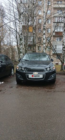Chevrolet Aveo, 2012 г., Санкт-Петербург