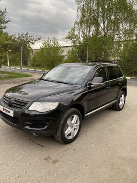 Volkswagen Touareg, 2008 г., Москва