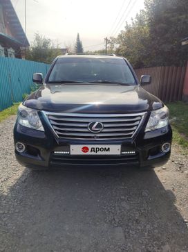 Lexus LX, 2008 г., Новосибирск