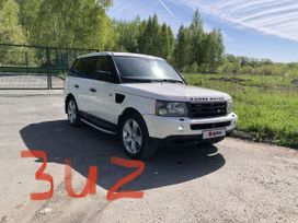 Land Rover Range Rover Sport, 2008 г., Новосибирск