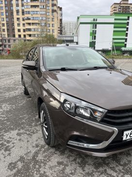 ВАЗ (Лада) Vesta, 2017 г., Тюмень