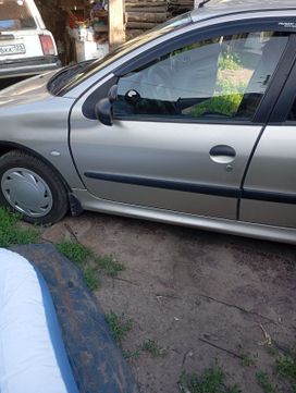 Peugeot 206, 2008 г., Барнаул