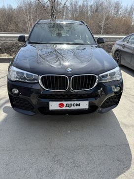 BMW X3, 2017 г., Новосибирск