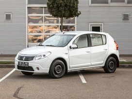 Renault Sandero, 2011 г., Краснодар