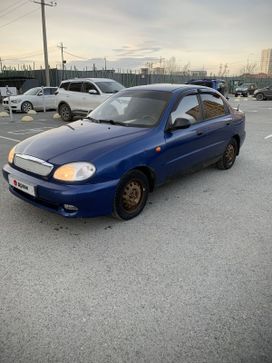 Chevrolet Lanos, 2008 г., Тюмень