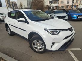 Toyota RAV4, 2016 г., Москва