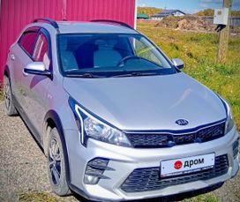 Kia Rio X-Line, 2021 г., Красноярск