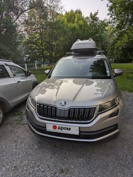Skoda Kodiaq, 2020 г., Кемерово