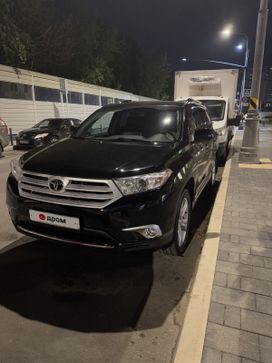 Toyota Highlander, 2010 г., Москва