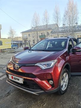 Toyota RAV4, 2017 г., Тюмень