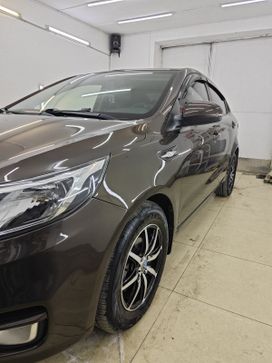 Kia Rio, 2015 г., Омск