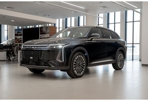 EXEED RX, 2025 г., Москва