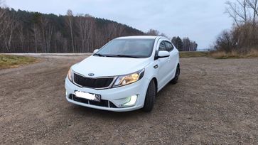 Kia Rio, 2012 г., Кемерово