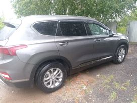 Hyundai Santa Fe, 2020 г., Омск