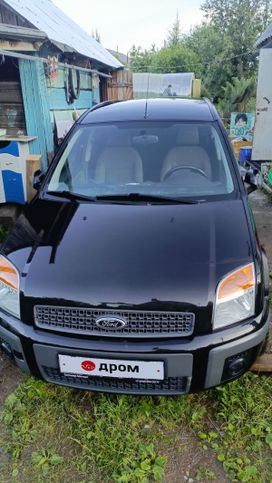 Ford Fusion, 2008 г., Пермь