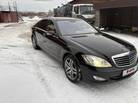 Mercedes-Benz S-класс, 2007 г., Иркутск