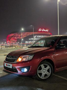 ВАЗ (Лада) Granta, 2013 г., Омск
