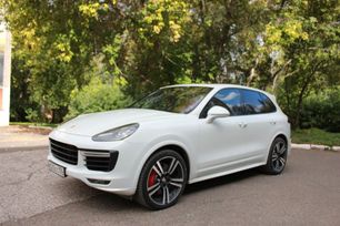 Porsche Cayenne, 2015 г., Омск