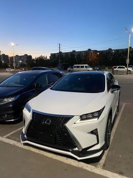 Lexus RX, 2018 г., Хабаровск