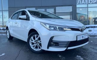 Toyota Corolla, 2018 г., Омск