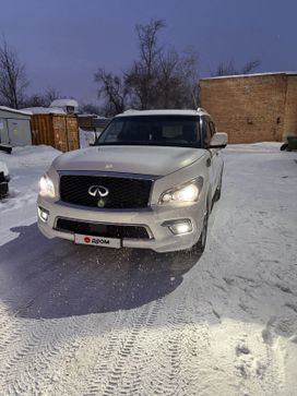 Infiniti QX, 2012 г., Омск