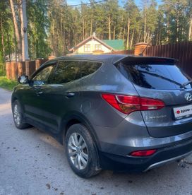 Hyundai Santa Fe, 2012 г., Новосибирск