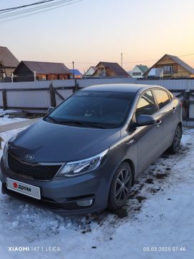 Kia Rio, 2017 г., Иркутск