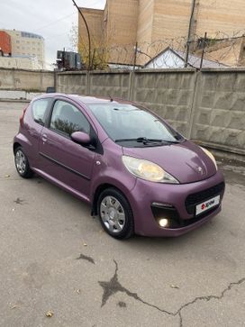 Peugeot 107, 2012 г., Москва