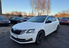 Skoda Octavia, 2017 г., Санкт-Петербург
