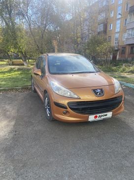 Peugeot 207, 2007 г., Красноярск