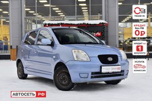 Kia Picanto, 2007 г., Казань