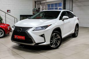 Lexus RX, 2018 г., Челябинск