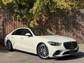 Mercedes-Benz S-класс, 2021 г., Новосибирск