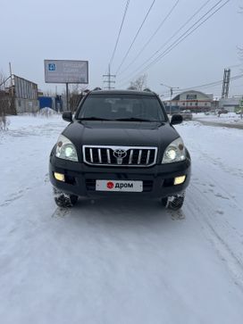 Toyota Land Cruiser Prado, 2008 г., Томск