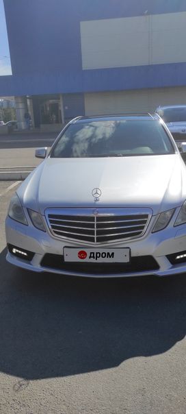 Mercedes-Benz E-класс, 2010 г., Челябинск