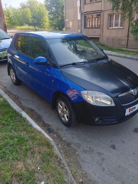 Skoda Fabia, 2009 г., Иркутск