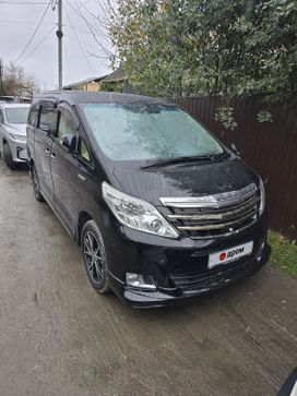 Toyota Alphard, 2012 г., Барнаул