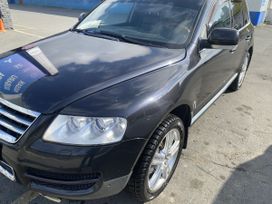 Volkswagen Touareg, 2005 г., Владивосток
