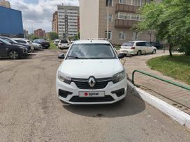Renault Logan, 2018 г., Красноярск