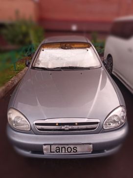 Chevrolet Lanos, 2008 г., Красноярск