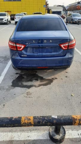 ВАЗ (Лада) Vesta, 2018 г., Новосибирск