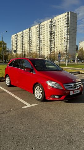 Mercedes-Benz B-класс, 2012 г., Москва