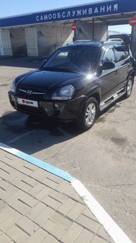 Hyundai Tucson, 2008 г., Волгоград